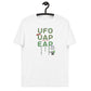 Unisex organic cotton t-shirt - UFOs, UAPs & Explained Aerial Phenomena?