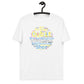 Unisex organic cotton t-shirt - Quantum Computing Wordcloud
