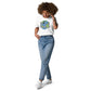 Unisex organic cotton t-shirt - Wild World w Scott Solomon