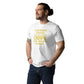Unisex organic cotton t-shirt - Caution! Can Talk About CRISPR Cas9 For Hours