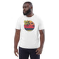 Unisex organic cotton t-shirt - Just Lovin' The Warm Glow Of Morning Sun