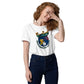 Unisex organic cotton t-shirt - A Top Hat & A Triplefin Eye Twinkle?