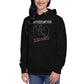 Unisex Hoodie - The Math Angel Says "Be Not Afraid"