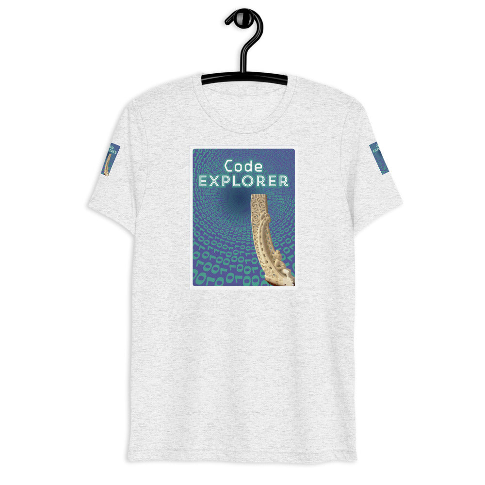 Unisex Short sleeve t-shirt - Code Explorer
