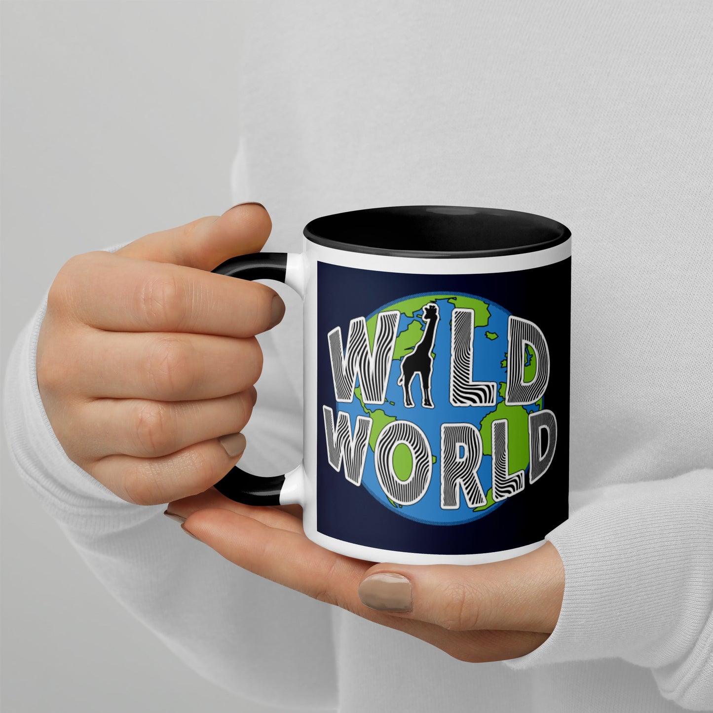 Mug with Color Inside - WIld World w Scott Solomon