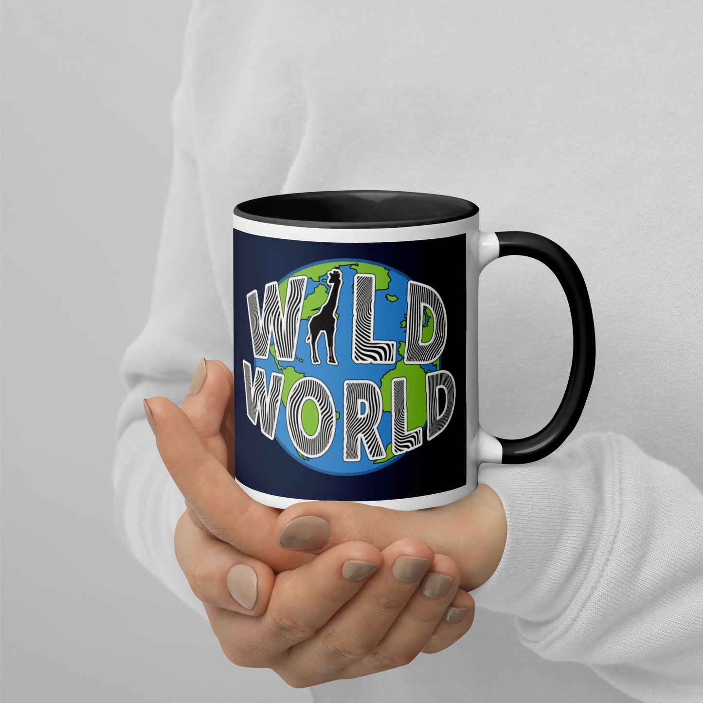 Mug with Color Inside - WIld World w Scott Solomon