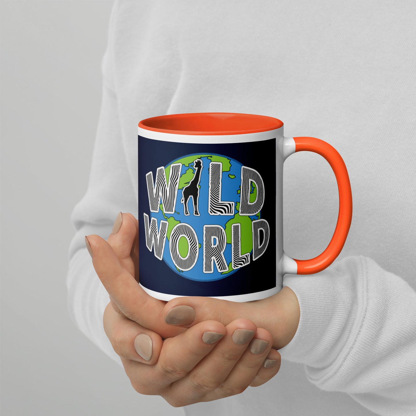 Mug with Color Inside - WIld World w Scott Solomon