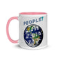 Mug with Color Inside - People, Not A big Fan!?