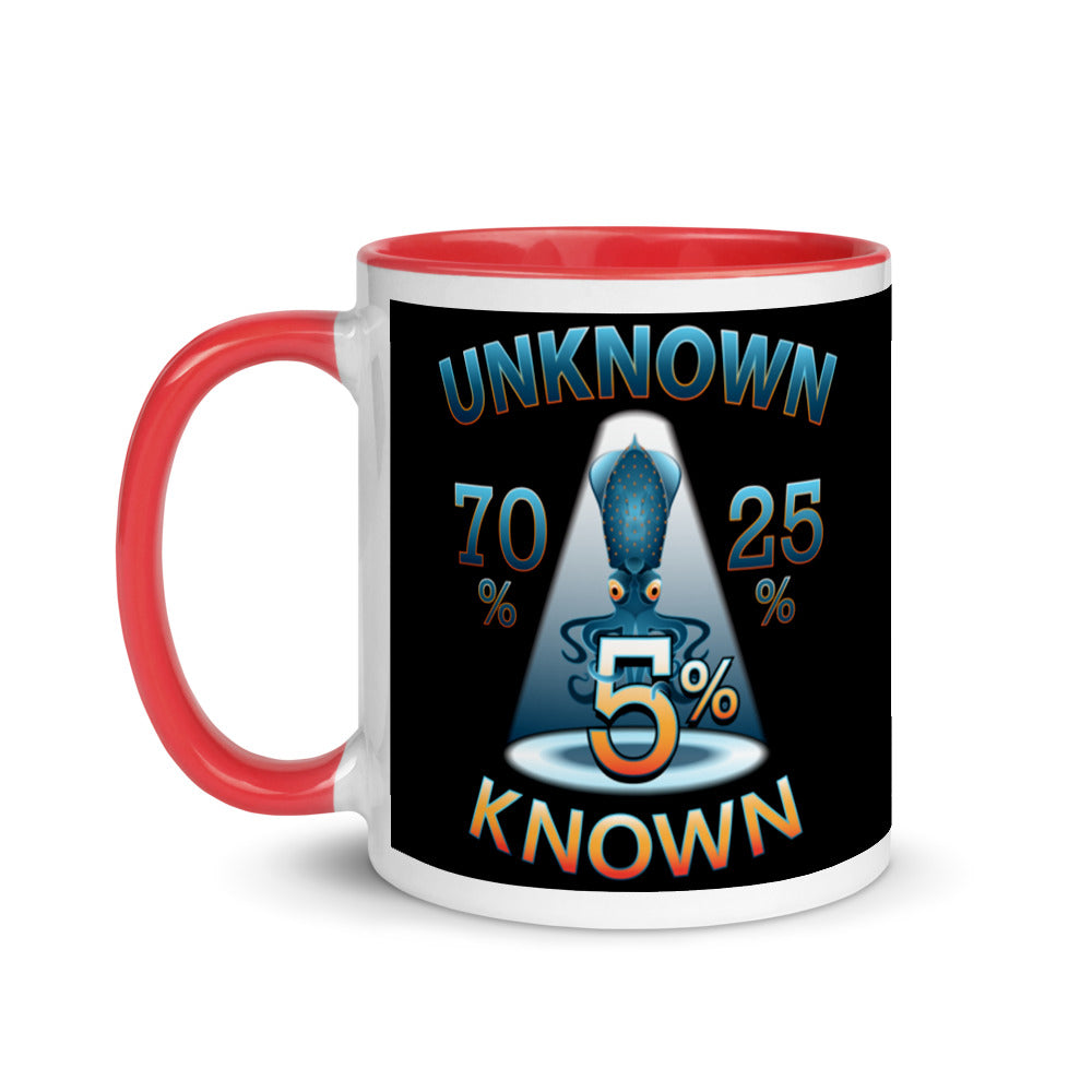 Mug with Color Inside - Do Squid Know the Known Unknown?
