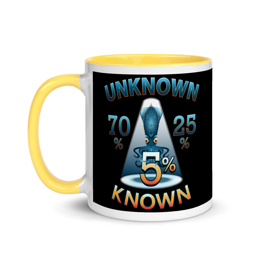 Mug with Color Inside - Do Squid Know the Known Unknown?