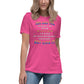 Women's Relaxed T-Shirt - You Are The Result of 4 Billion Years of Evolution