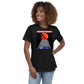 Women's Relaxed T-Shirt - Persevering With Ingenious Questions To Heaven