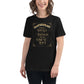 Women's Relaxed T-Shirt: Nanotech Mildred - Doing Small Things With Big Love