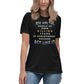 Women's Relaxed T-Shirt - You Are The Result of 4 Billion Years of Evolution