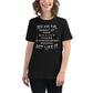 Women's Relaxed T-Shirt - You Are The Result of 4 Billion Years of Evolution
