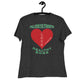 Women's Relaxed T-Shirt - Paludiculturists Love Healthy Bogs, Bogmoss & Bullrush