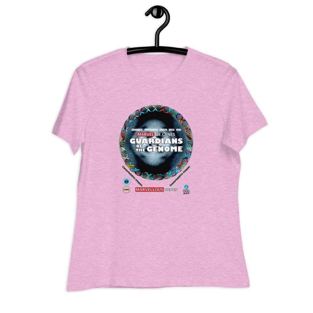 Women's Relaxed T-Shirt: Guardians Of The Genome