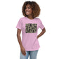 Women's Relaxed T-Shirt - Coded Cross Talking To Quantum Compters