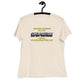 Women's Relaxed T-Shirt - Quantum Physicists Do It In Superpositions (Work that is!) V2