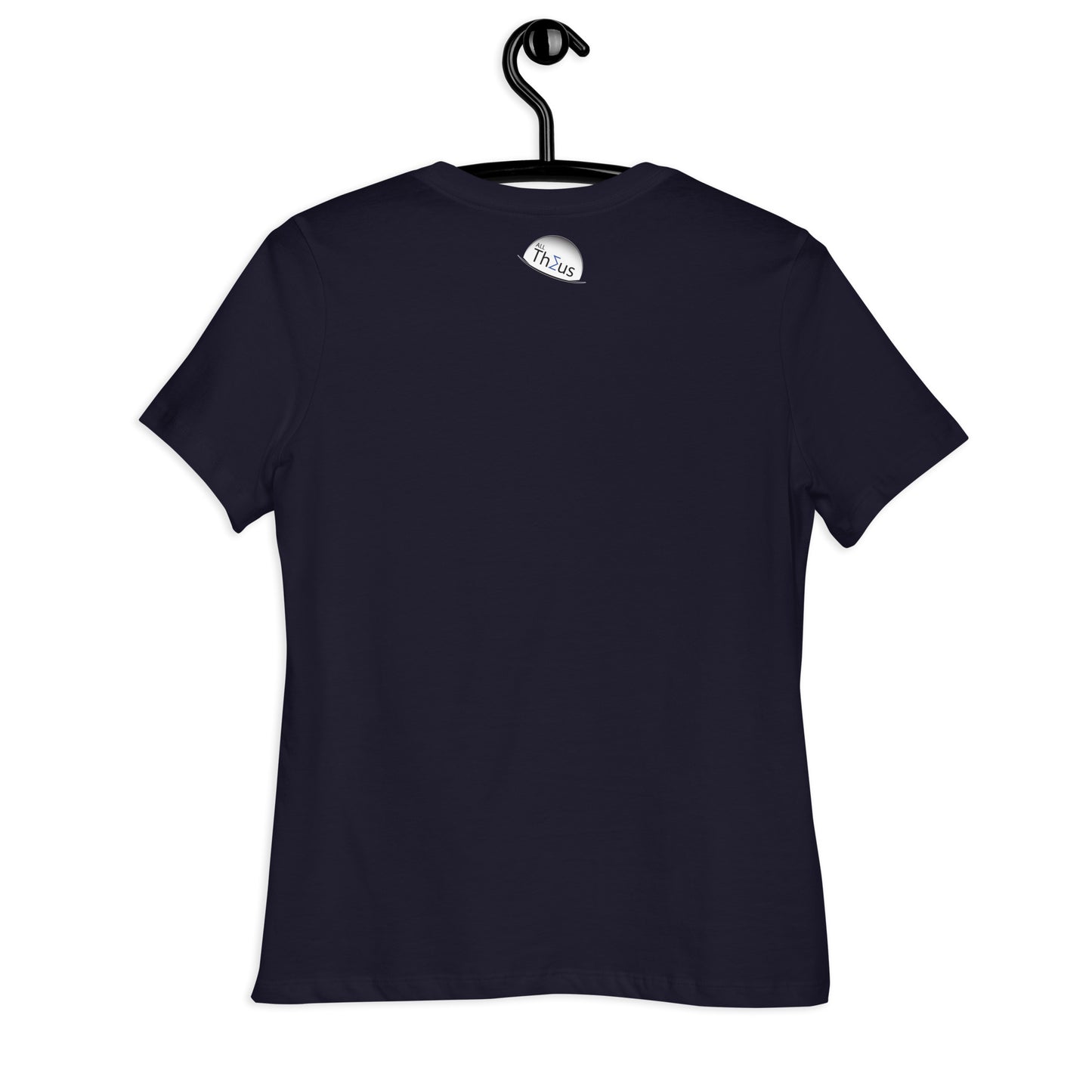 Women's Relaxed T-Shirt - Maths: The Poetry Of Logical Ideas