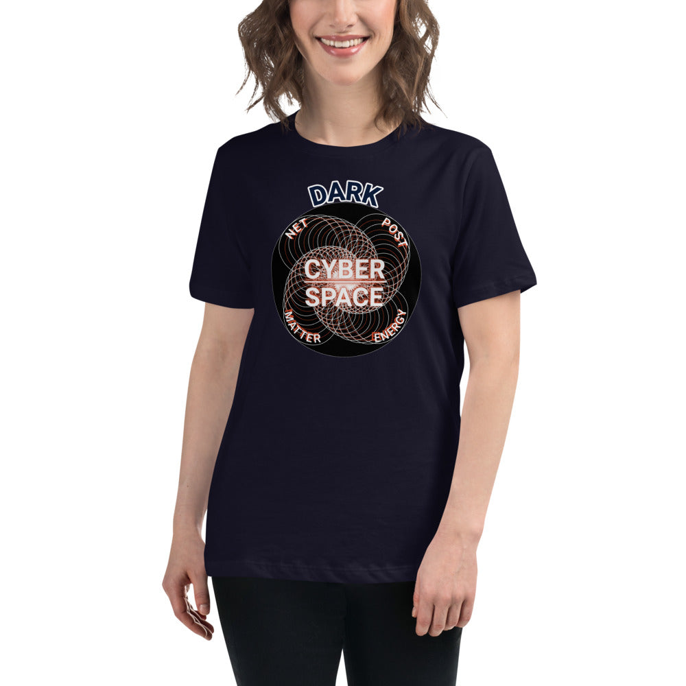 Women's Relaxed Fit T-Shirt - Dark Intersections