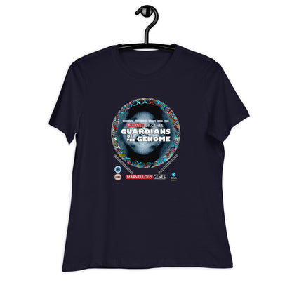 Women's Relaxed T-Shirt: Guardians Of The Genome