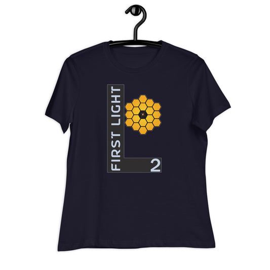 Women's Relaxed T-Shirt - JWST At Lagrange 2