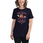 Women's Relaxed T-Shirt - DJ Cosmic Jellyfish Rocks The ABELL Cluster