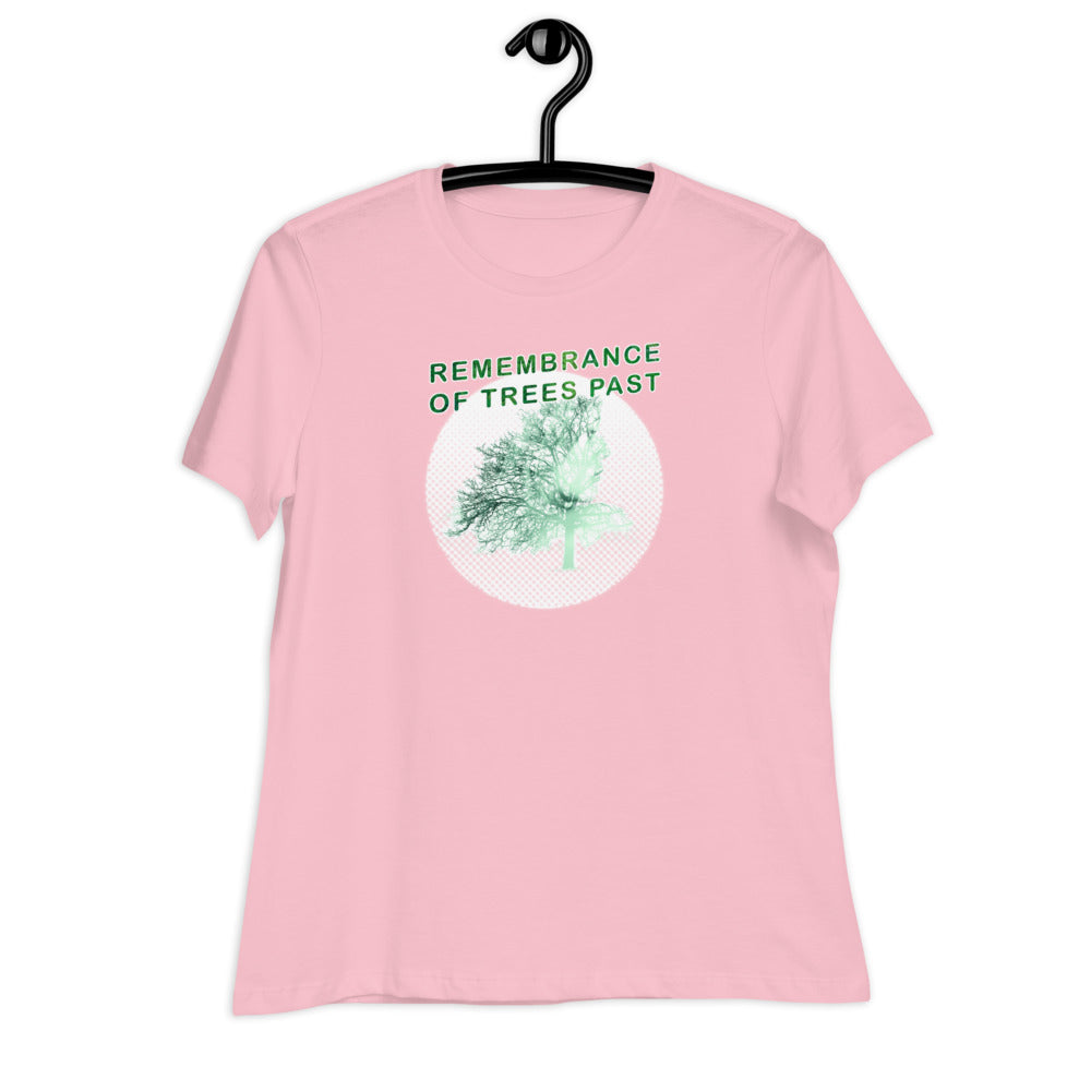 Women's Relaxed T-Shirt - Remembrance of Lost Trees V2?