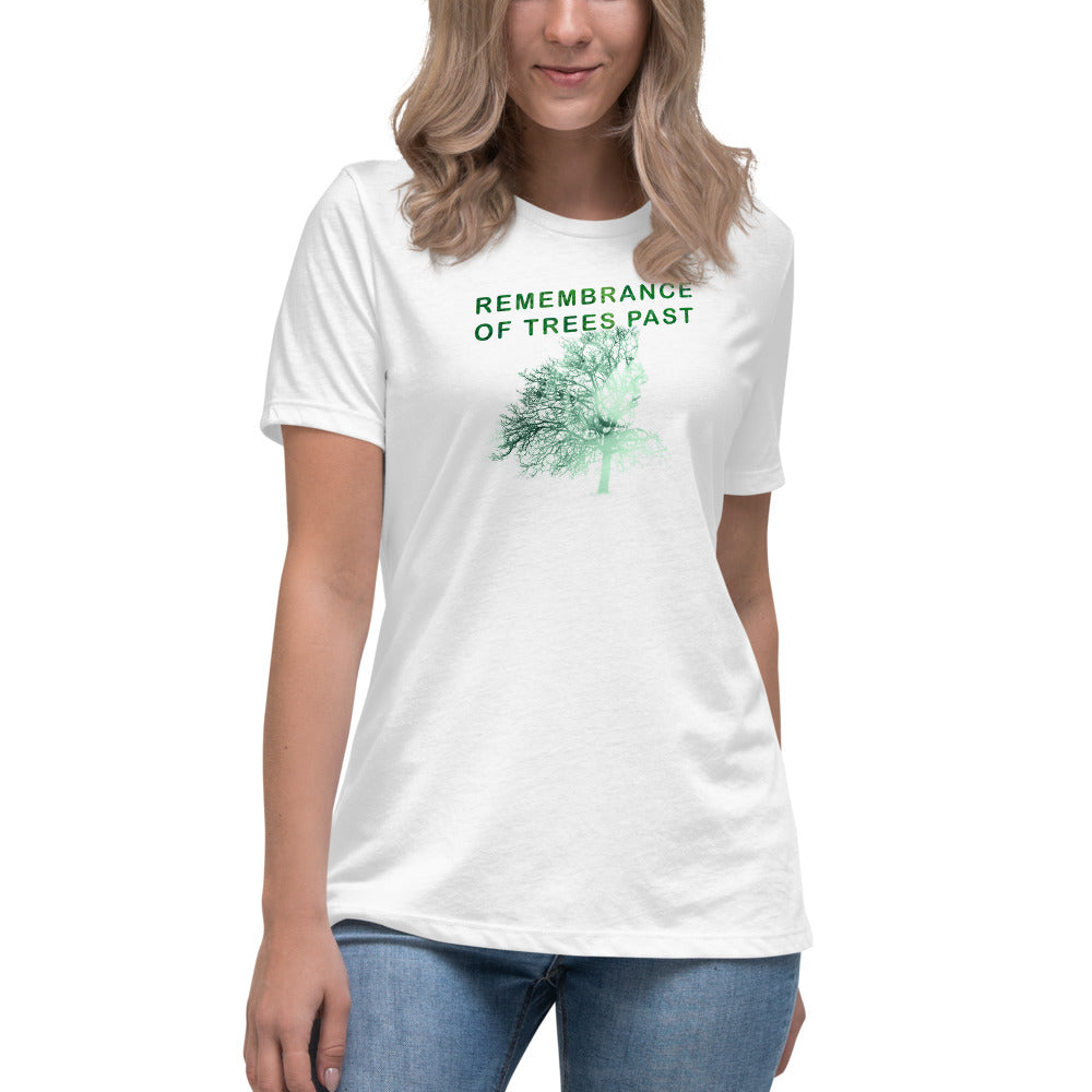 Women's Relaxed T-Shirt - Remembrance of Lost Trees V2?