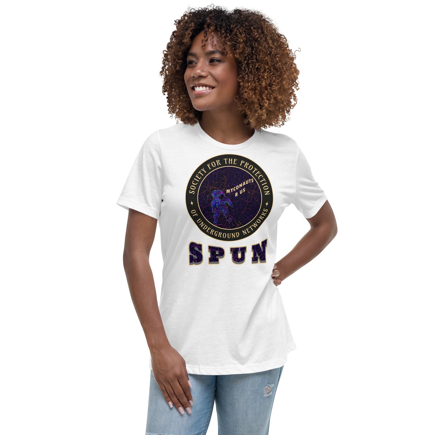 Women's Relaxed T-Shirt - Myconauts R Us